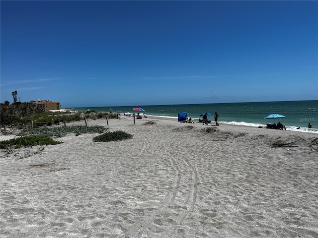8977 Midnight Pass Rd Unit 521, Sarasota, FL 34242 - water view with nearby beach
