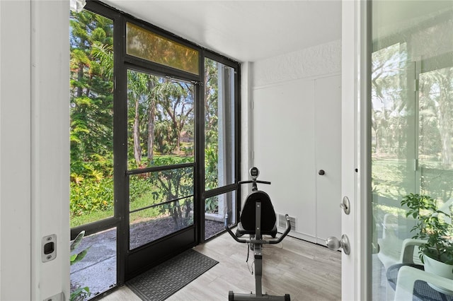 157 Pinehurst Dr Unit 157, Bradenton, FL 34210 - view of sunroom / solarium