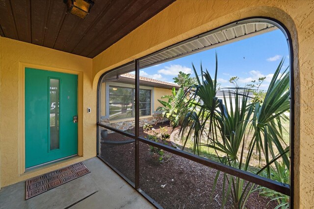 9089 Berendo Ave, Englewood, FL 34224 - view of sunroom / solarium