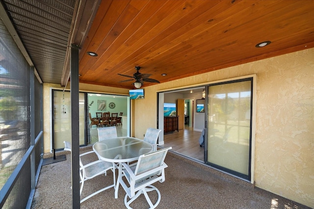 9089 Berendo Ave, Englewood, FL 34224 - view of sunroom / solarium