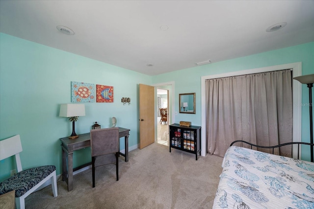 9089 Berendo Ave, Englewood, FL 34224 - bedroom with carpet and baseboards
