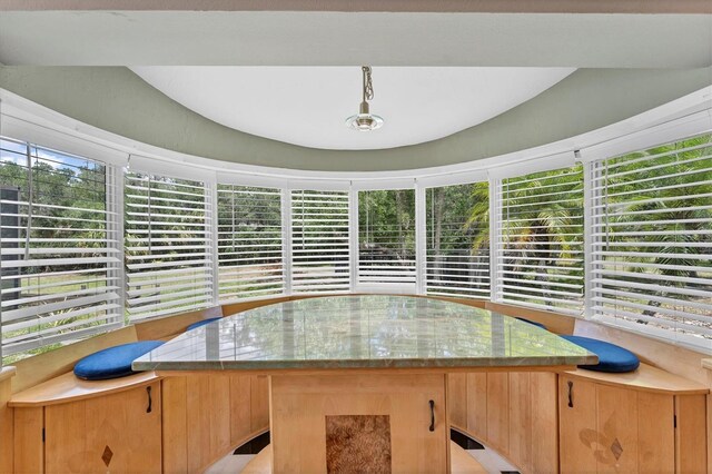 919 Palm View Way, Sarasota, FL 34240 - view of unfurnished sunroom