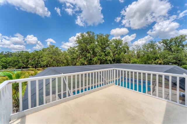 919 Palm View Way, Sarasota, FL 34240 - balcony featuring a patio area