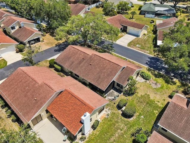 4203 Carriage Dr Unit 27, Sarasota, FL 34241 - aerial perspective of suburban area