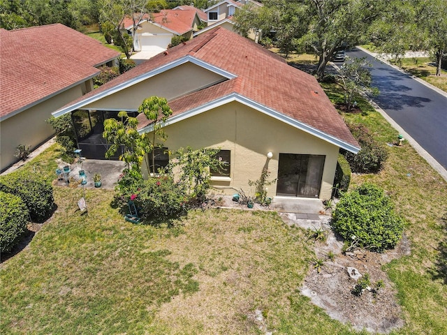 4203 Carriage Dr Unit 27, Sarasota, FL 34241 - aerial view of property and surrounding area