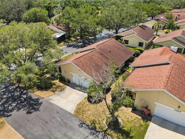 4203 Carriage Dr Unit 27, Sarasota, FL 34241 - aerial view of residential area