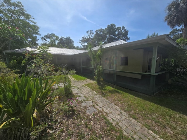 2905 Sunset Rd, Melbourne, FL 32904 - view of yard