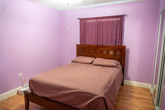 1004 65th Ave W, Bradenton, FL 34207 - bedroom with wood finished floors and baseboards