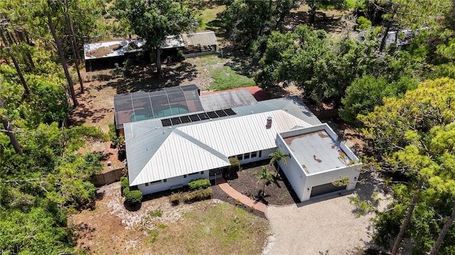 6990 Richardson Rd, Sarasota, FL 34240 - view from above of property