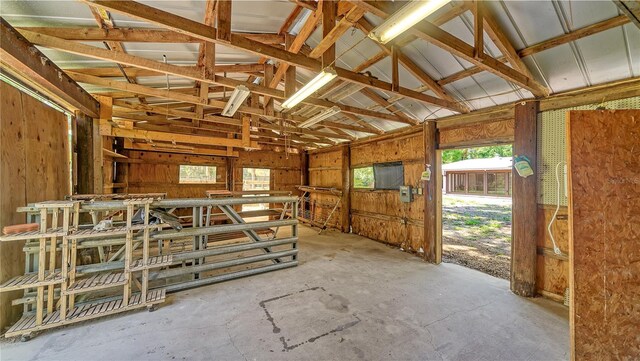 6990 Richardson Rd, Sarasota, FL 34240 - view of horse barn