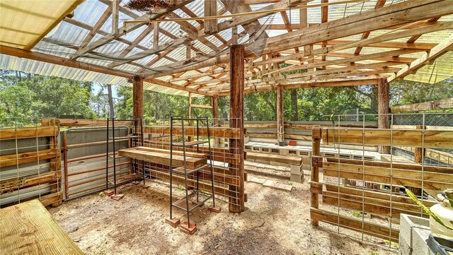 6990 Richardson Rd, Sarasota, FL 34240 - view of horse barn