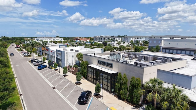 6990 Richardson Rd, Sarasota, FL 34240 - drone / aerial view