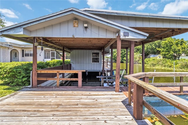 3102 SE 34th Ave, Okeechobee, FL 34974 - dock with a wooden deck