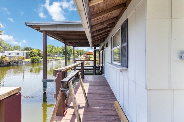 3102 SE 34th Ave, Okeechobee, FL 34974 - dock with a water view