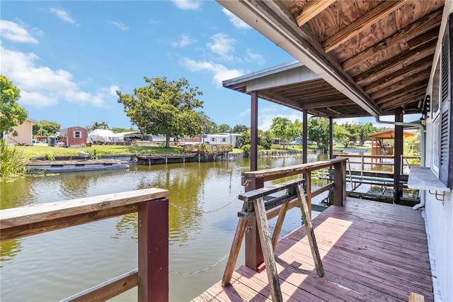 3102 SE 34th Ave, Okeechobee, FL 34974 - dock with a water view and a residential view