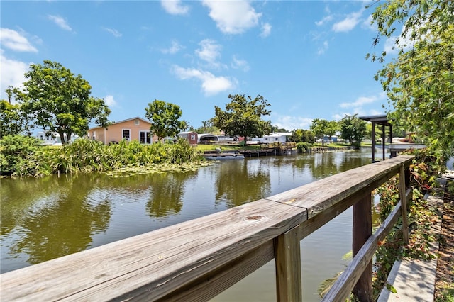 3102 SE 34th Ave, Okeechobee, FL 34974 - dock area featuring a water view