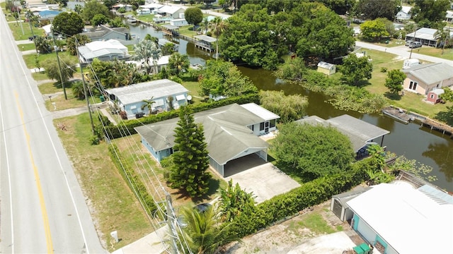 3102 SE 34th Ave, Okeechobee, FL 34974 - aerial view of residential area with a nearby body of water