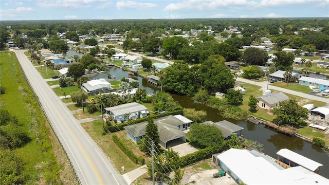 3102 SE 34th Ave, Okeechobee, FL 34974 - aerial view of residential area with a large body of water