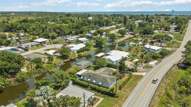 3102 SE 34th Ave, Okeechobee, FL 34974 - aerial view of residential area with a large body of water
