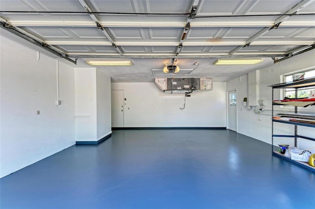 645 Liberty St, Englewood, FL 34223 - garage featuring a garage door opener