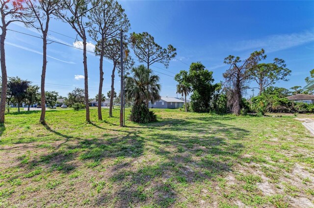 645 Liberty St, Englewood, FL 34223 - view of yard