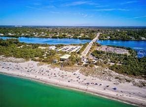 645 Liberty St, Englewood, FL 34223 - aerial view of unending shoreline