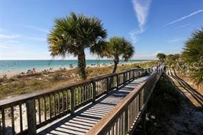 645 Liberty St, Englewood, FL 34223 - surrounding community with view of water and beach