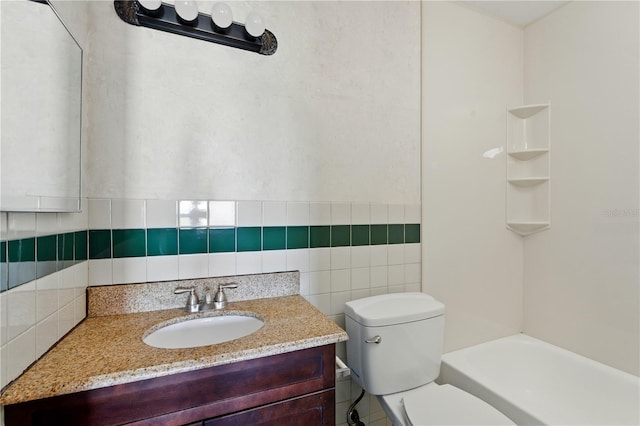 2704 Hidden Lake Blvd Unit C, Sarasota, FL 34237 - full bathroom with vanity and tub / shower combination