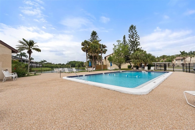2704 Hidden Lake Blvd Unit C, Sarasota, FL 34237 - community pool with a patio