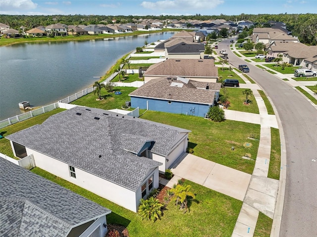 4503 Lindever Ln, Palmetto, FL 34221 - aerial view of residential area with a nearby body of water