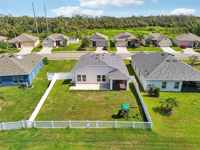 4503 Lindever Ln, Palmetto, FL 34221 - aerial view of residential area