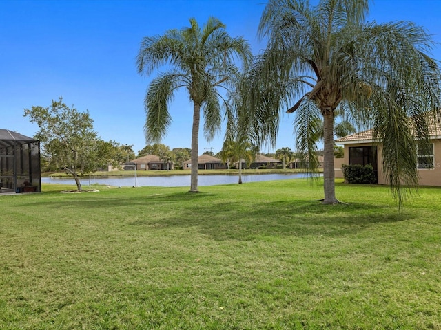 8222 Haven Harbour Way, Bradenton, FL 34212 - view of green lawn with a water view