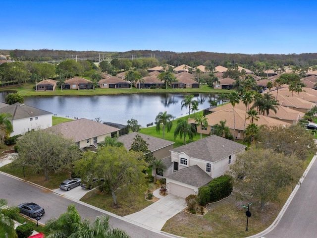 8222 Haven Harbour Way, Bradenton, FL 34212 - aerial view of residential area featuring a large body of water