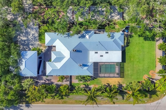 4505 Camino Real, Sarasota, FL 34231 - aerial view of property and surrounding area