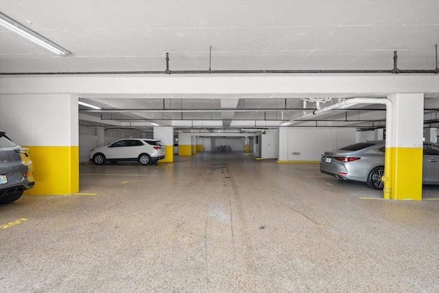 1255 E Peppertree Dr Unit 507, Sarasota, FL 34242 - view of parking deck