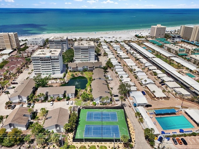 1255 E Peppertree Dr Unit 507, Sarasota, FL 34242 - bird's eye view of extended coastline