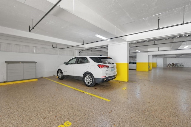 1255 E Peppertree Dr Unit 507, Sarasota, FL 34242 - view of parking garage