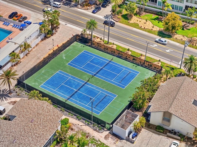 1255 E Peppertree Dr Unit 507, Sarasota, FL 34242 - drone / aerial view