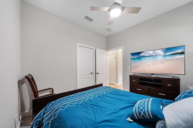 2625 Star Apple Way, Sarasota, FL 34240 - bedroom with baseboards and a ceiling fan