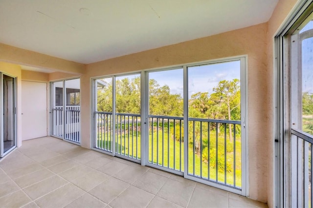 9630 Club S Cir Unit 6303, Sarasota, FL 34238 - unfurnished sunroom featuring plenty of natural light