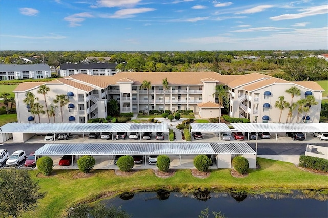 9630 Club S Cir Unit 6303, Sarasota, FL 34238 - bird's eye view of a large body of water and apartment complex / building