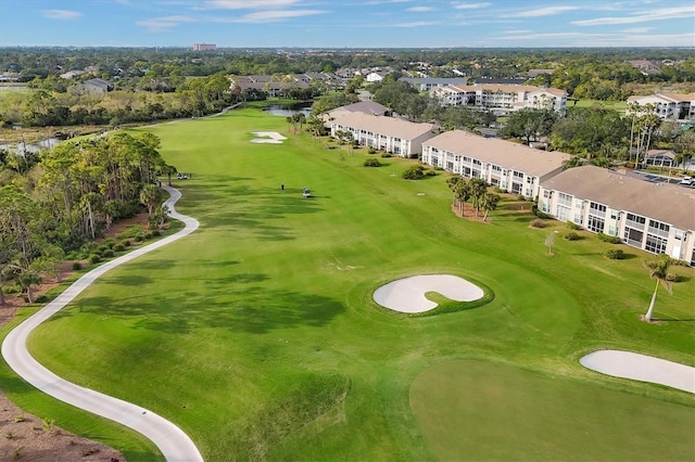 9630 Club S Cir Unit 6303, Sarasota, FL 34238 - drone / aerial view of a local golf course, a large body of water, apartment complex, and a tree filled landscape