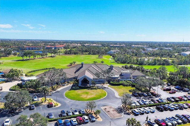 9630 Club S Cir Unit 6303, Sarasota, FL 34238 - bird's eye view of a golf course