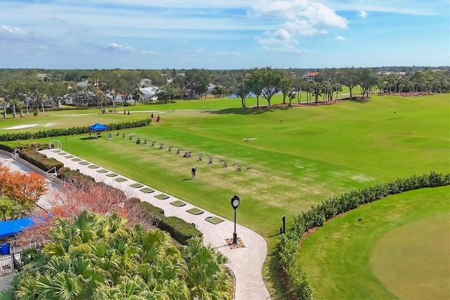 9630 Club S Cir Unit 6303, Sarasota, FL 34238 - view of community featuring view of golf course and view of scattered trees