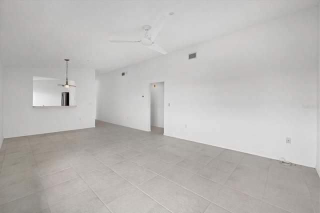 9630 Club S Cir Unit 6303, Sarasota, FL 34238 - spare room with a ceiling fan