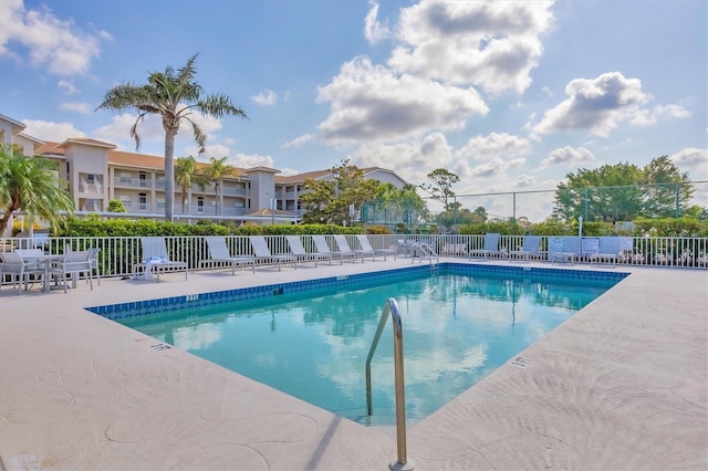 9630 Club S Cir Unit 6303, Sarasota, FL 34238 - community pool with a patio