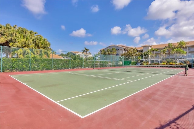 9630 Club S Cir Unit 6303, Sarasota, FL 34238 - view of tennis court with community basketball court