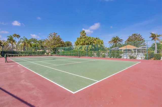 9630 Club S Cir Unit 6303, Sarasota, FL 34238 - view of tennis court with community basketball court