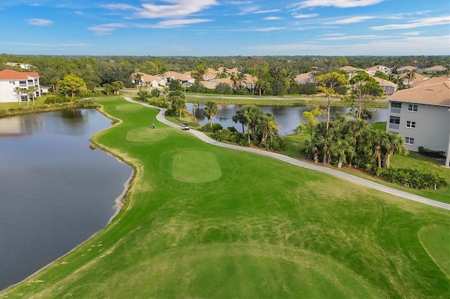 9630 Club S Cir Unit 6303, Sarasota, FL 34238 - aerial view of residential area with a large body of water and a local golf course