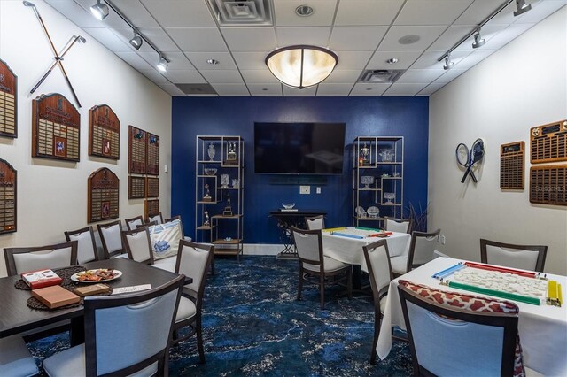 9630 Club S Cir Unit 6303, Sarasota, FL 34238 - office with track lighting